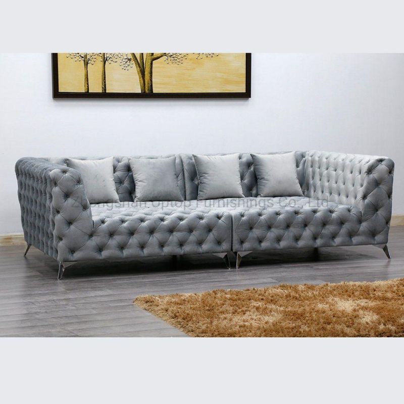 (SP-KS255C) Modern Furniture Living Room Sets Sofa Bed