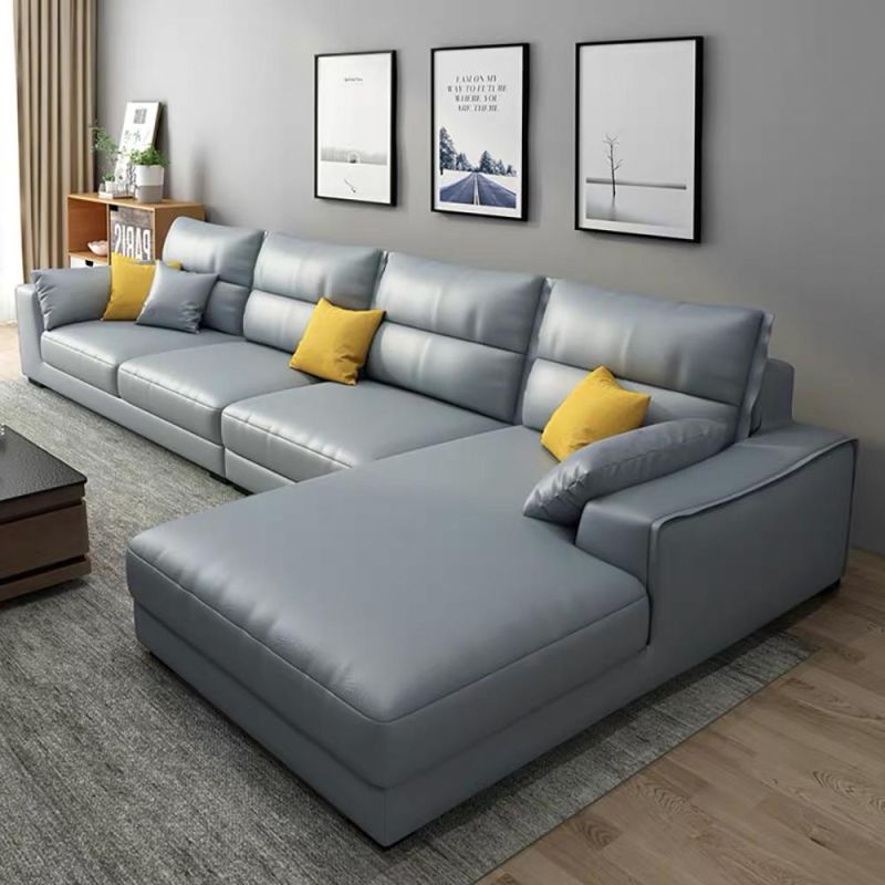 Living Room Furniture U Shape Design Fabric Sectional Sofa