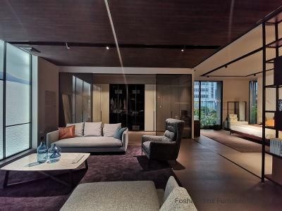 China Home Furniture Living Room High-End Fabric Contemporary Sofa