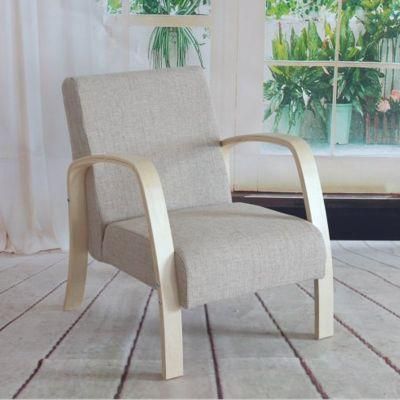 Bentwood simple style armchair /sofa for sitting room living room and office/hotel