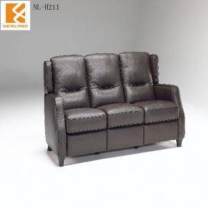Foshan Newland Furniture ,Modern Leather Sofa (NL-H211)