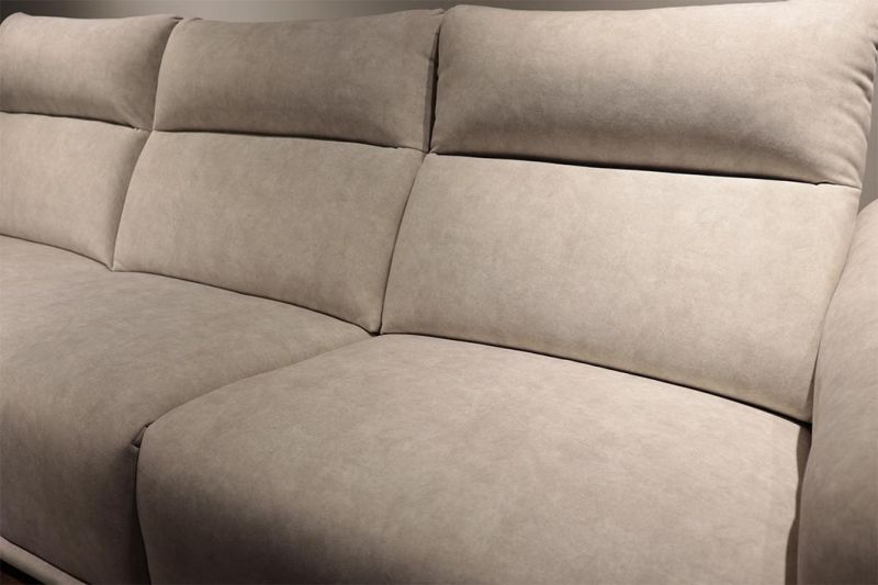 Modern Design Sweet Home Furniture Functional Fabric Sofa for Living Drawing Room