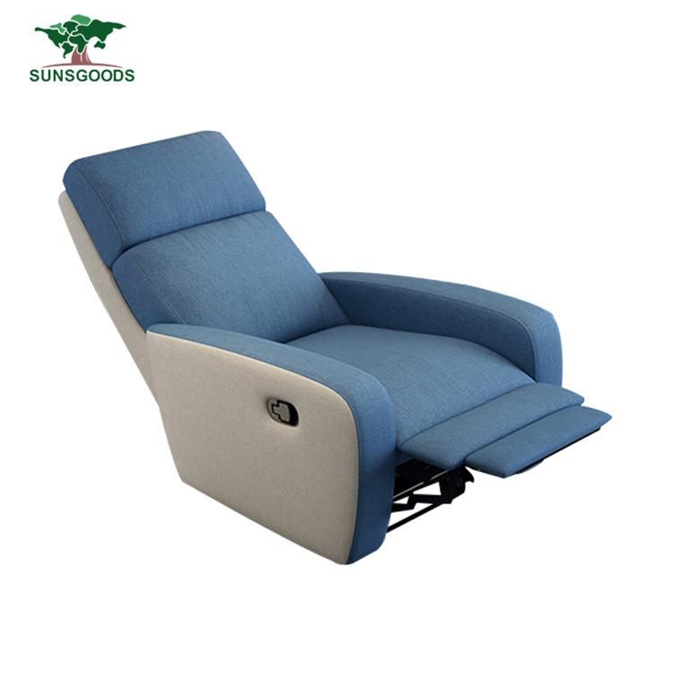 High Quality Fabric Manual Recliner Chair Best Swivel Chair