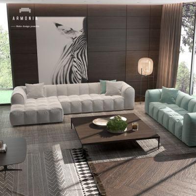 Modern 1+2 Sets Dubai Royal Luxury Furniture Fabric Sofa