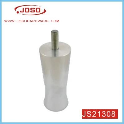 D44.5mm H110mm Aluminum Furniture Parts Metal&#160; Leg for Sofa