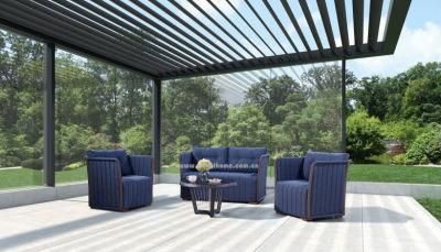 Modern Popular Design Home Sofa Jean Look Garden Outdoor Furniture