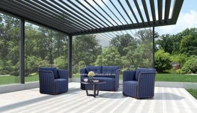 Modern Popular Design Home Sofa Jean Look Garden Outdoor Furniture