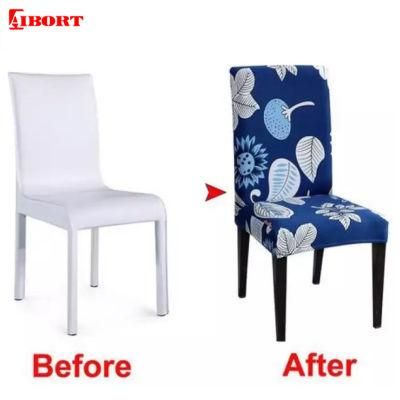 Aibort Stretch Wish Hot Sale Polyester/Spandex Dining Sofa Chair Cover