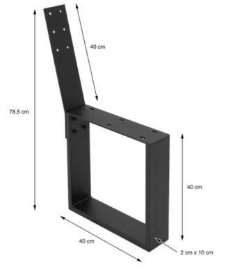 Metal Stainless Steel Coffee Dining Metal Table Legs