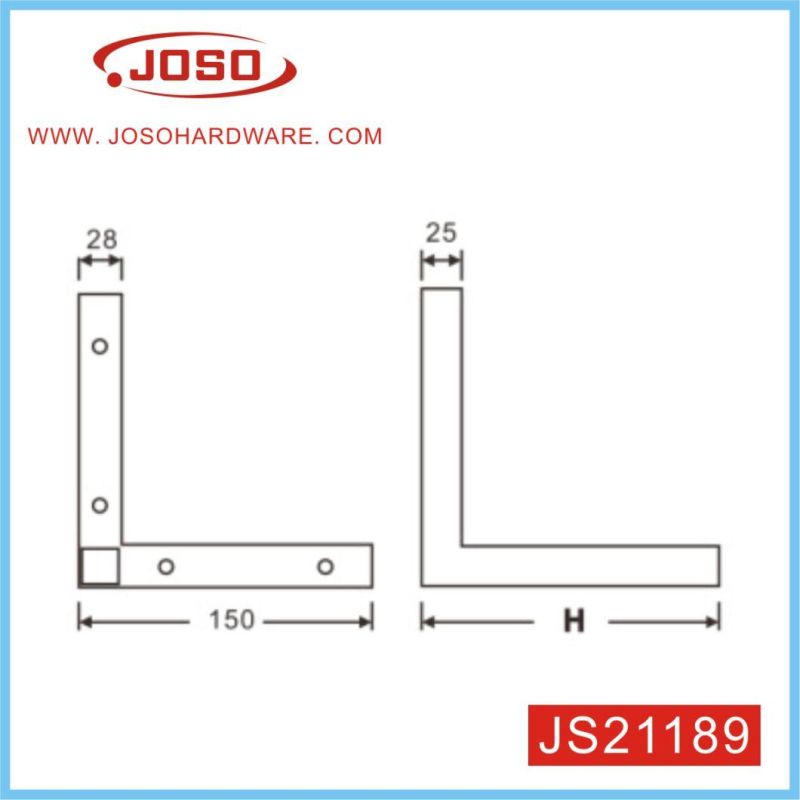 Y Shpae Popular Furniture Hardware Leg for Sofa