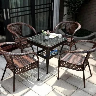 Modern Courtyard Garden Rattan Outdoor Furniture/Rattan Home Sofa