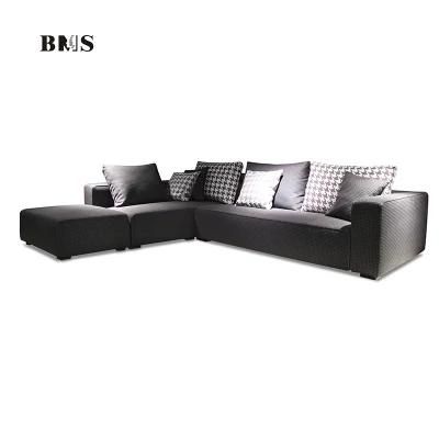 Modern on Sale Foshan Living Room Furniture Design Upholstery Fabric Sofa
