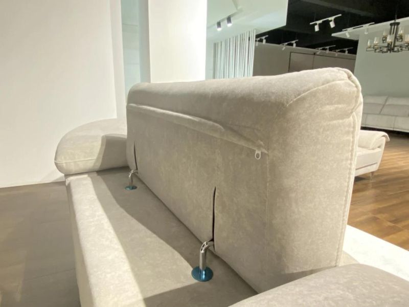 Luxury Modern Exclusive Modular Living Room Sectional Sofa Set