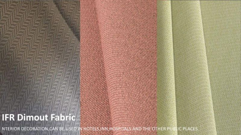 Inherently Flame Retardant Curtain Velvet Couch Fabric and Textiles Luxury Sofa Fabric