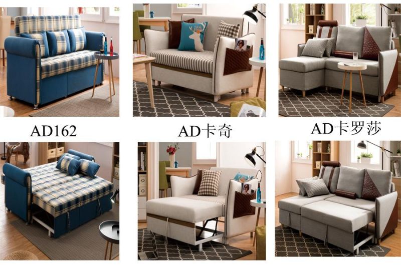 Extremely Simple Household Fabric Sofa Bed Living Room