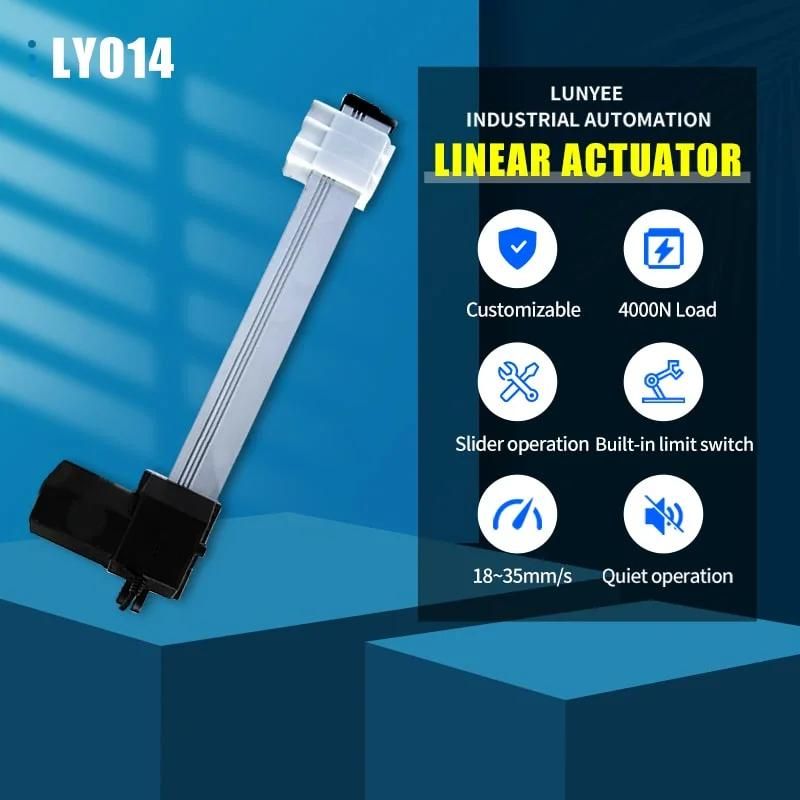 Chinese Factory 12V/24V DC Motor Linear Actuator Price