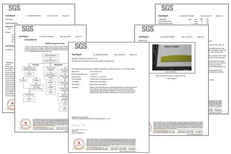 Melamine Wood Grain Edge Banding