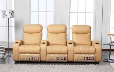 Functional VIP Home Theater Sofa Recliner (YA-607)