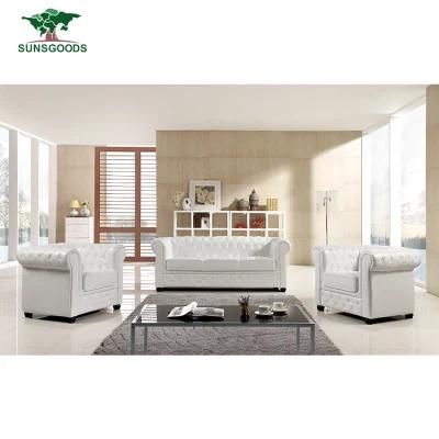 Wholesale Italian Modern Sectional Leather Pure Living Room Wood Frame Sofa Furniture