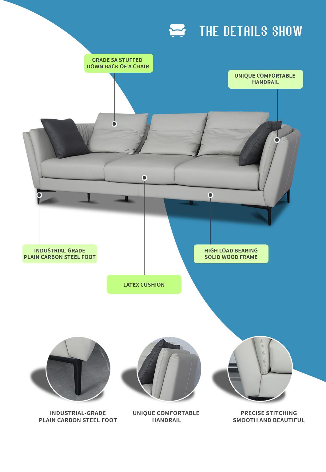 Sofa Set New Designs 2021 Leather Sectional Sofa