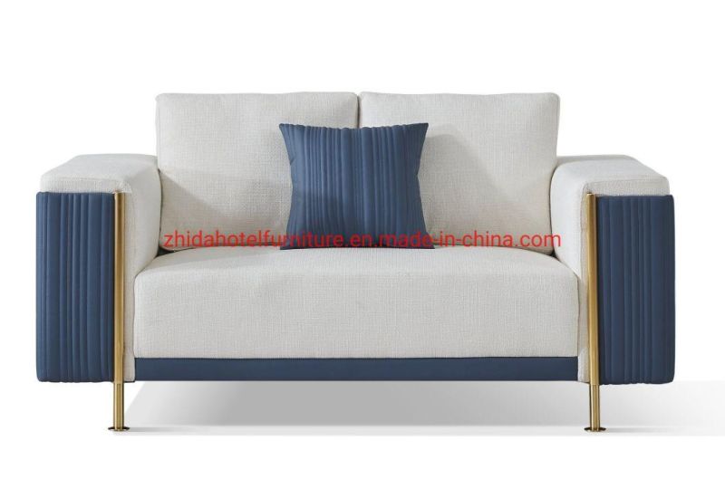 Zhida Modern Luxury Style Home Furniture Leisure Living Room Sofa