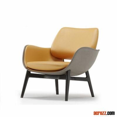 Leather Martha Armchair Modern Design Fabric Lounge Apartment Sofa Chair Original Design Sofa 2 Seater in Vintage