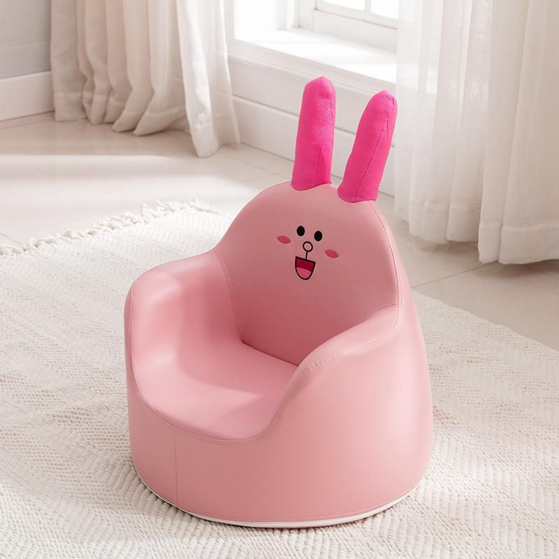 Hl-150 Kids Soft Sofa Eco Friendly Foam Material Cartoon Style Kids Sofa Chair for Living Room