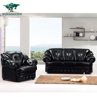 European Modern Home Sectional Function PU Leather Leisure Corner Sofa Furniture