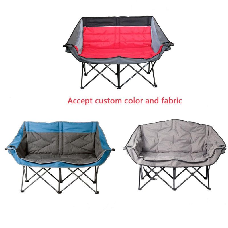 Outdoor Leisure Folding Chair Sofa Lounge Chair Beach Fishing Chair Moon Chair Butterfly Chair