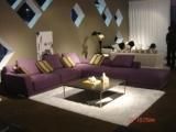 Italian Fabric Sofa (S-657)