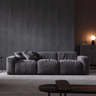 Luxury Fabric Nordic Modern Style Home Furniture Living Room Sofa