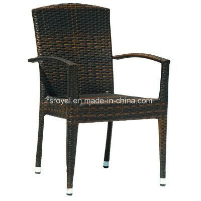 Chinese Manufacture Rattan Dining Room Furniture Restaurant Sofa Chair for Sale