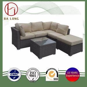 Hot Sale Kd Leisure Patio Garden Outdoor Wicker Rattan Sofa Set