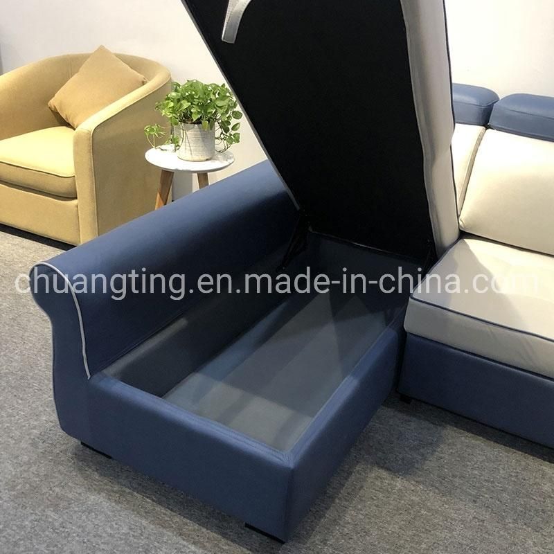 China Manufacturer Home Furniture Living Sofa Bed