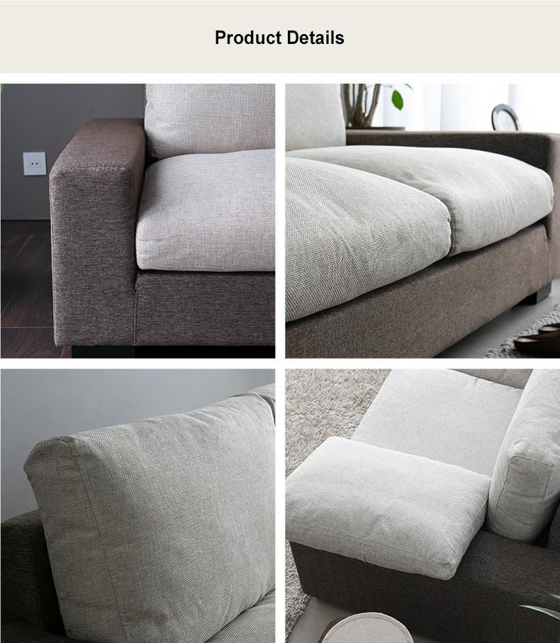 Fabric Recliner Sofa Home Furniture Modern Design Sofa