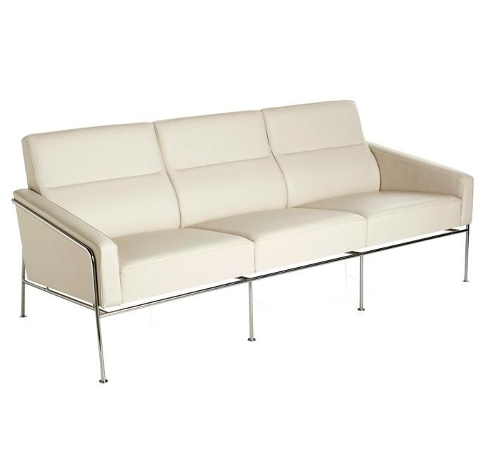 Arne Jacobsen Series 3300 Chairs and Sofa 1+2+3