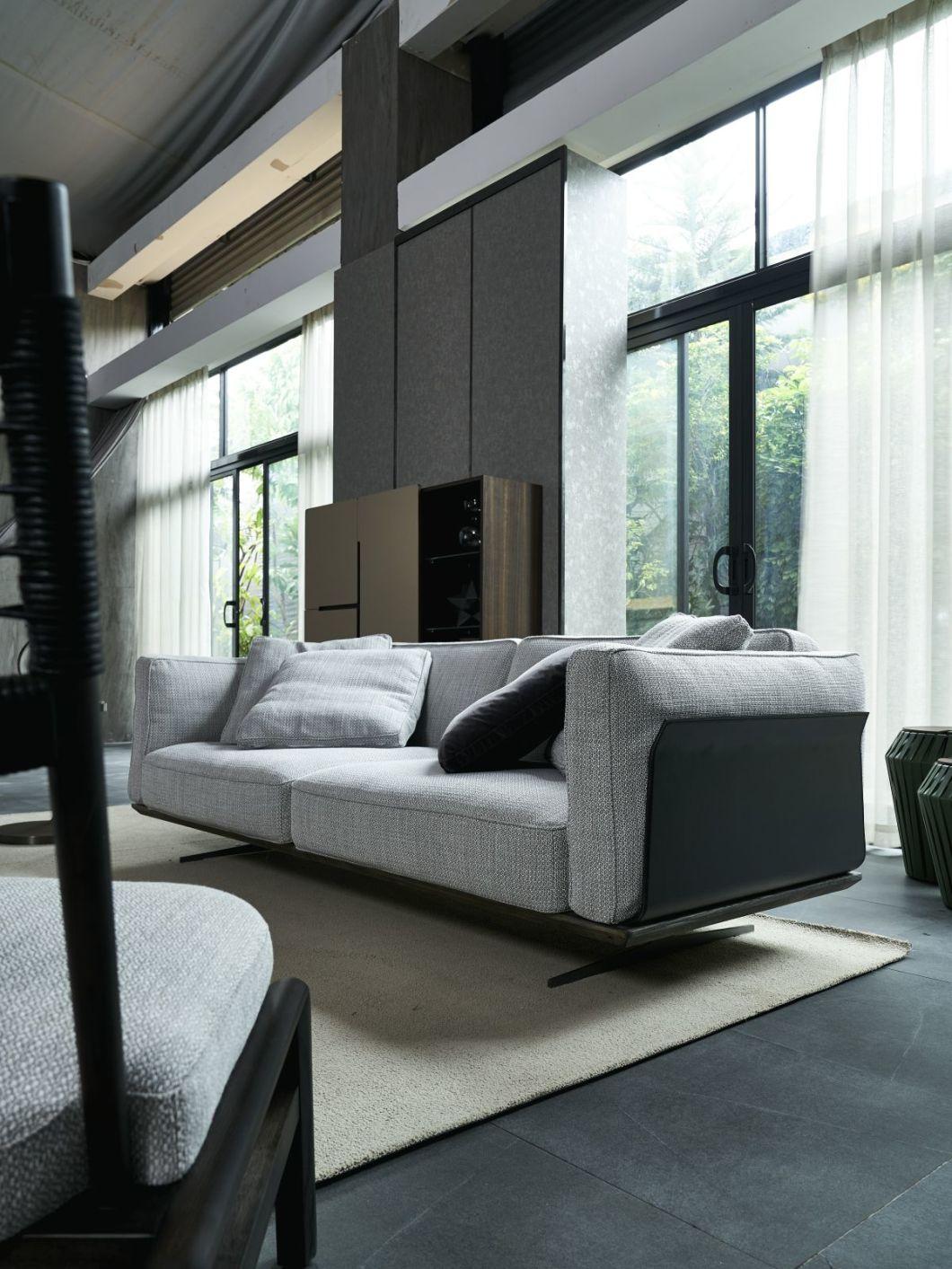 PF99 4 Seater Fabric Sofa, Latest Design Sofas, Italian Modern Design, Living Set in Home and Hotel Furniture Customization