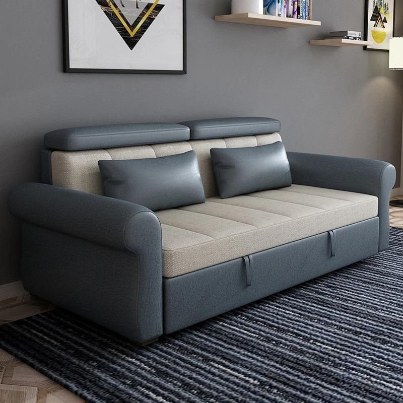 Fabric Folding Bed Sofa Living Room Furniture Sofa Bed Folding, Technology Fabric Sofa Bed