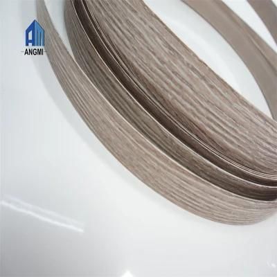 PVC/ABS/Melamine Cabinet PVC Edging Strip Furniture Edge Tape High Gloss PVC Edge Banding