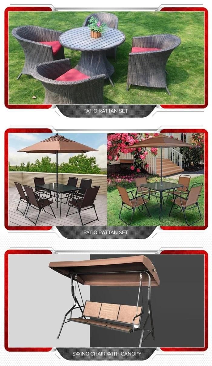 Patio Sofa Brown Chair Sofa Rattan Garden Sofa Set