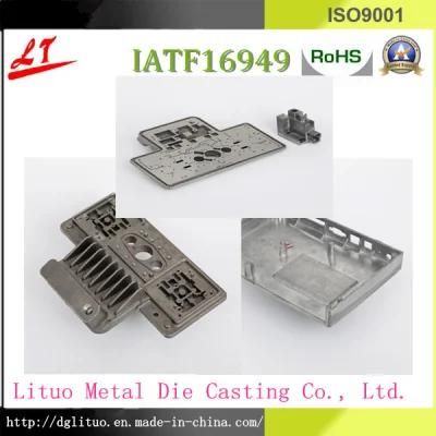 OEM High Pressure Aluminum Die Casting Hardware Parts