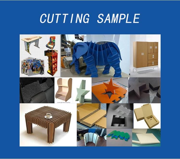 Digital Sample Cloth Table Suit Sofa Fabric Cutting Machine