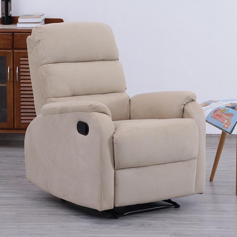 Factory Direct Supply Living Room Furniture Single Recline Sofa