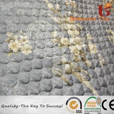 Anti-Slip Quilting Cotton Compound Jacquard Chenille Sofa Fabric