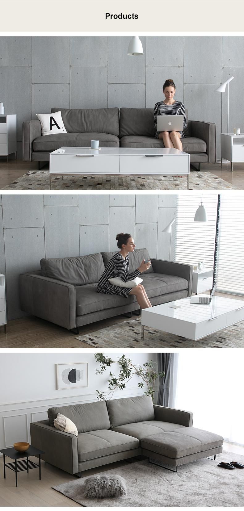 Modern Original Design Sofa Family Leisure Sitting Sofa Couch Fabric Sofa