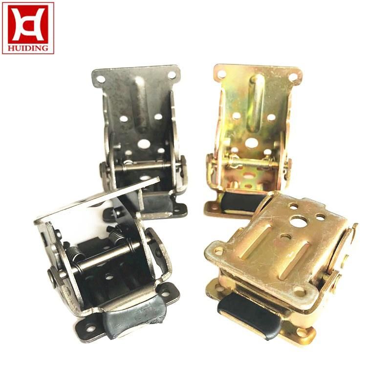 New Design Kitchen Cabinet Sofa Bed Bracket Hinge, High Quality Stamping Steel Folding Table Chair Leg Bracket Hinge