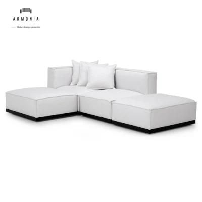New Modern 1+2+1 Sectional Setings Furniture Set Home Recliner Sets Modular Sofa