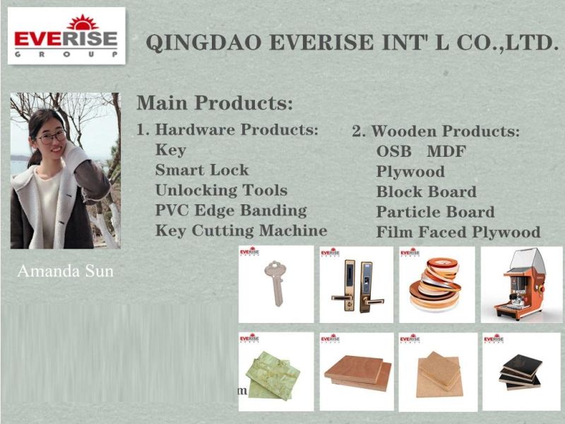 Customised PVC/ABS Edge Banding Particle Board Edge Protection for Furniture