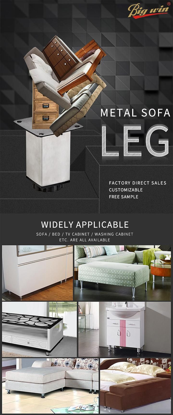Stainless Steel Table Legs and Adjustable Legs