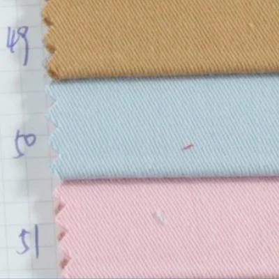 Textile Fashion Stock 100 Cotton Plain Dyed Twill Fabric New Design for Garment Fabric and Sofa Fabric